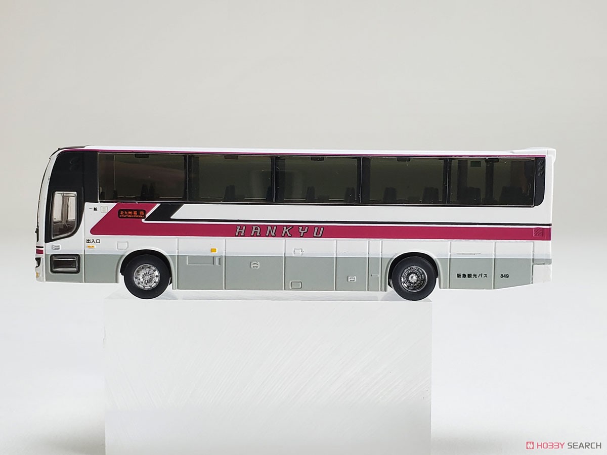 ザ・バスコレクション 阪急バスグループ再編記念3台セット (3台セット) (鉄道模型) その他の画像5
