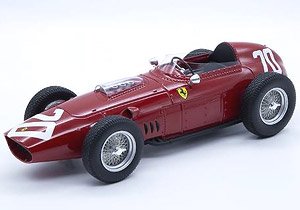 Ferrari 246/256 Dino Italian GP 1960 Winner #20 P.Hill (Diecast Car)