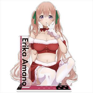 TV Animation [A Couple of Cuckoos] Acrylic Chara Stand A [Erika Amano] (Anime Toy)