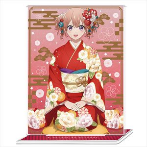 TV Animation [A Couple of Cuckoos] Acrylic Portrait A [Erika Amano] (Anime Toy)