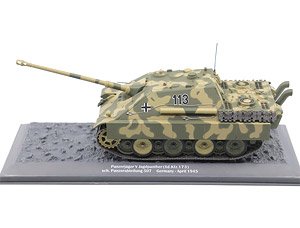 Jagdpanther Tank Destroyer - Schwere Panzer Abteilung 507, Germany, 1945 (Pre-built AFV)