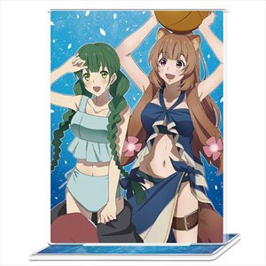 The Rising of the Shield Hero Season 2 Acrylic Portrait A [Liscia & Raphtalia] (Anime Toy)