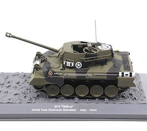 WW.II アメリカ軍 M18ヘルキャット駆逐戦車 `ブラック キャット` アメリカ陸軍第805駆逐戦車大隊 「1944年 イタリア」 (完成品AFV)