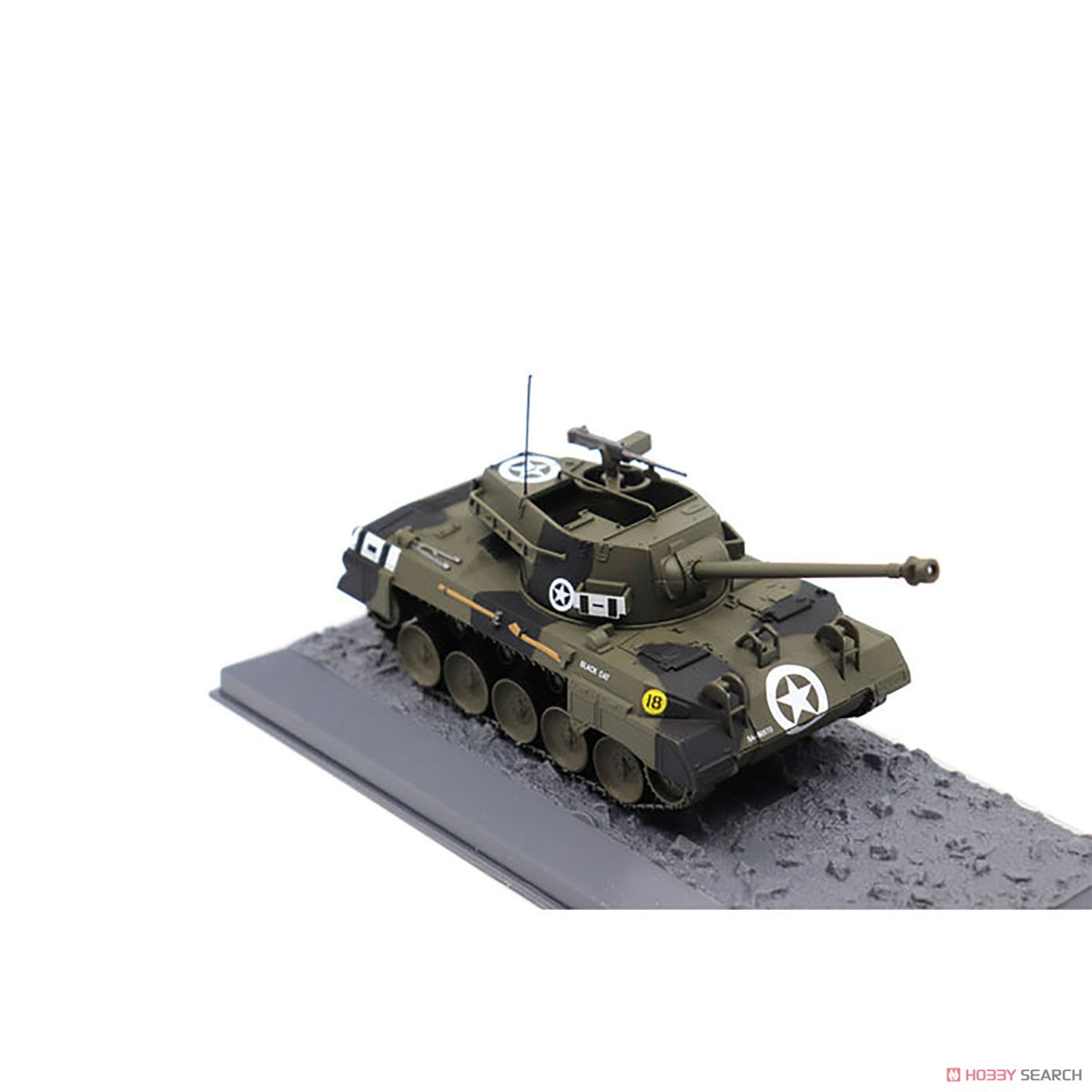 WW.II アメリカ軍 M18ヘルキャット駆逐戦車 `ブラック キャット` アメリカ陸軍第805駆逐戦車大隊 「1944年 イタリア」 (完成品AFV) 商品画像4