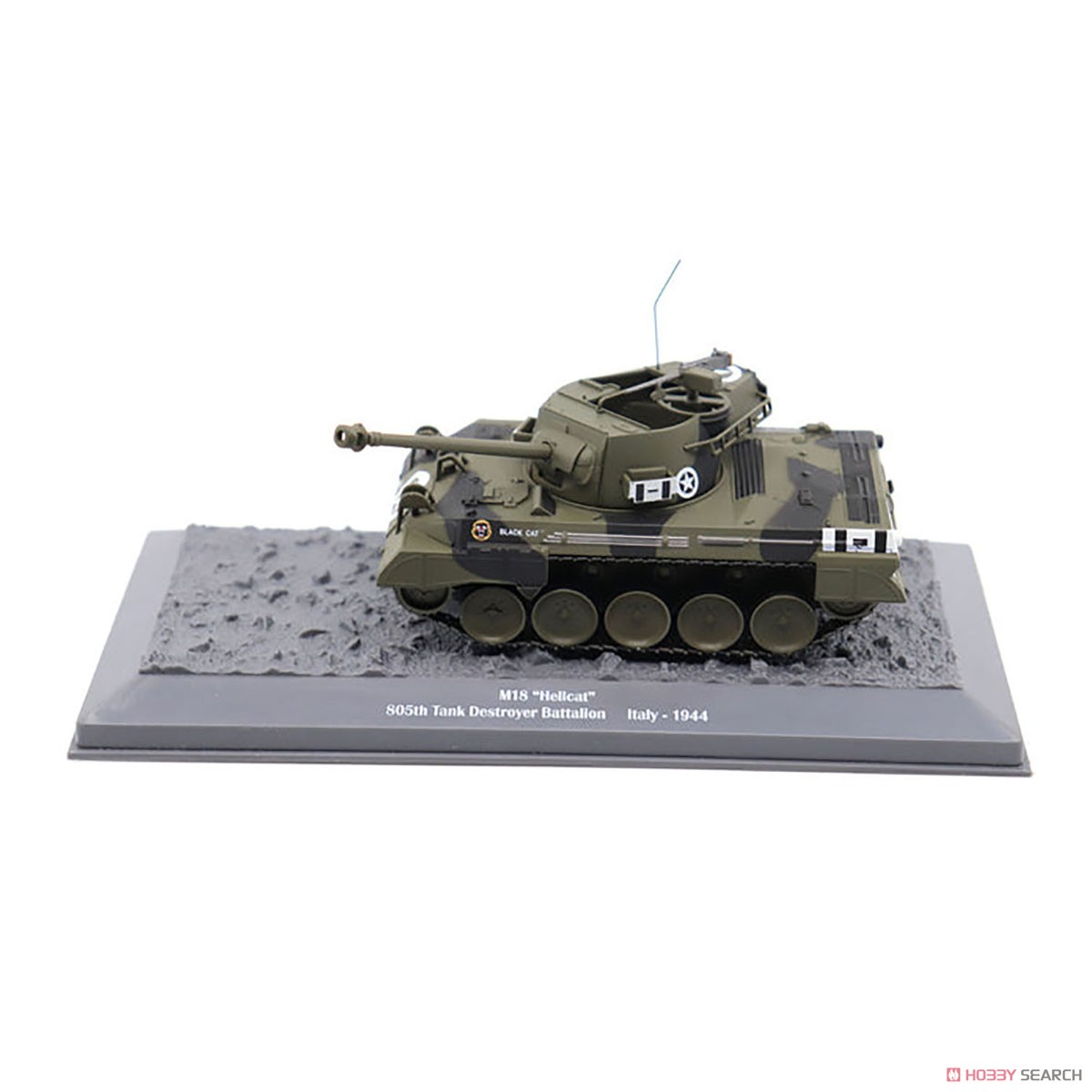 WW.II アメリカ軍 M18ヘルキャット駆逐戦車 `ブラック キャット` アメリカ陸軍第805駆逐戦車大隊 「1944年 イタリア」 (完成品AFV) 商品画像8