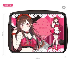 彼女、お借りします スクエアポーチ 水原千鶴 (キャラクターグッズ)