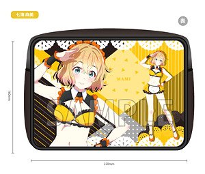 彼女、お借りします スクエアポーチ 七海麻美 (キャラクターグッズ)