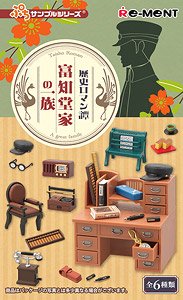 Petit Sample Taisho Roman A Great Family (Set of 6) (Anime Toy)