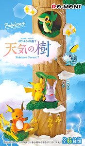 Pokemon Pokemon Forest 7 (Set of 6) (Anime Toy)