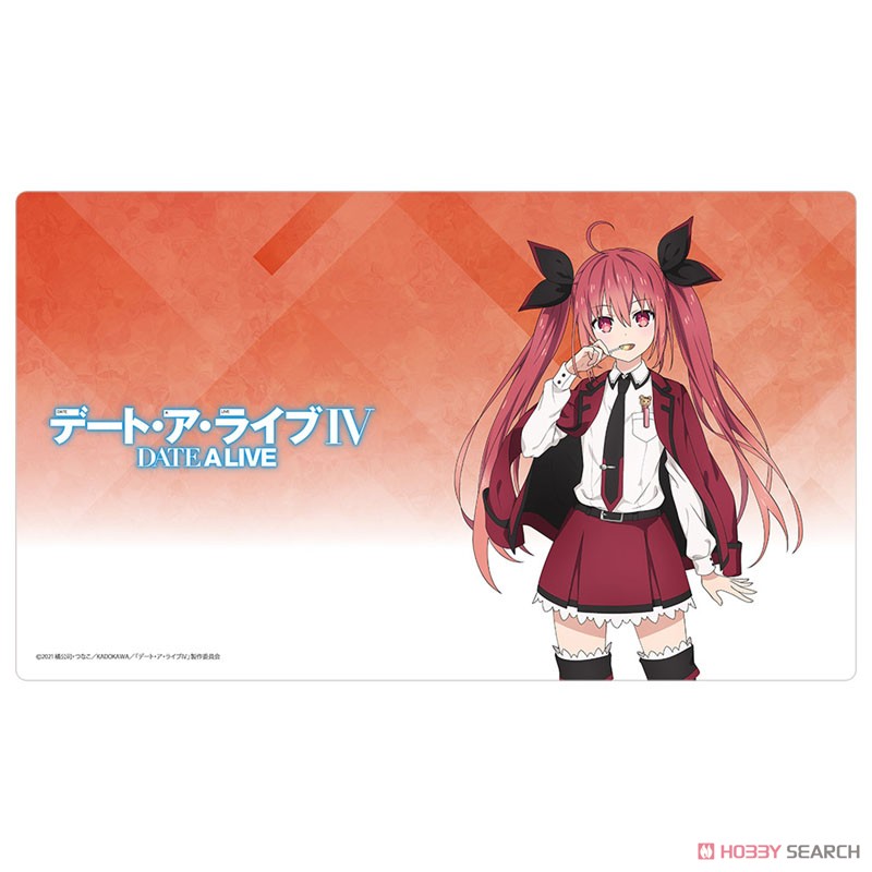 [Date A Live IV] Rubber Mat (Kotori Itsuka) (Card Supplies) 商品画像1
