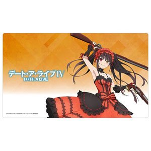 [Date A Live IV] Rubber Mat (Kurumi Tokisaki) (Card Supplies)