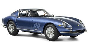 フェラーリ 275 GTB/C 1966 カリフォルニアブルー (ミニカー)
