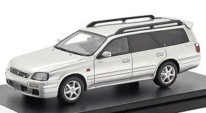 NISSAN STAGEA 25t RS FOUR S (1998) ソニックシルバー (ミニカー)