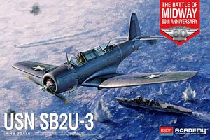 SB2U-3 ヴィンディケイター `ミッドウェー海戦スペシャル` (プラモデル)