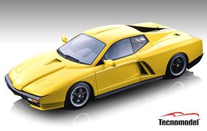 フェラーリ F.Z. (ザガート) 93 1993 モデナイエロー (ミニカー)