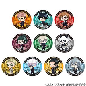 Jujutsu Kaisen Furimukyun V Trading Can Badge (Set of 10) (Anime Toy)
