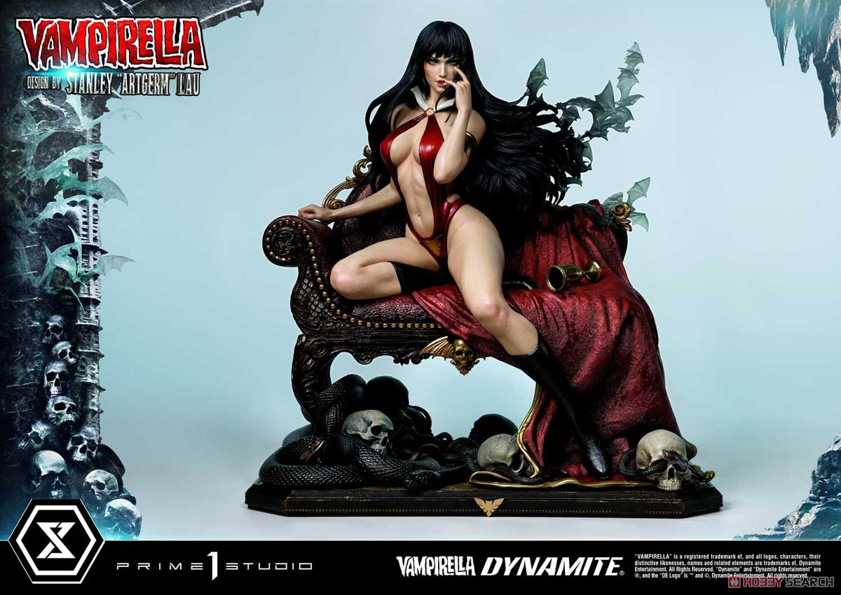 【銀行振込前入金】 ミュージアムマスターライン バンピレラ バンピレラ (Concept by スタンリー`Artgerm`ラウ) (完成品) 商品画像1