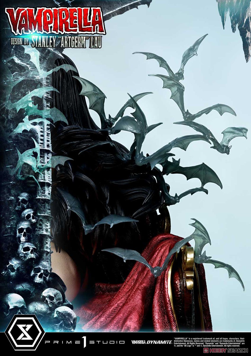 【銀行振込前入金】 ミュージアムマスターライン バンピレラ バンピレラ (Concept by スタンリー`Artgerm`ラウ) (完成品) 商品画像10