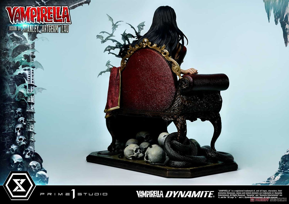 【銀行振込前入金】 ミュージアムマスターライン バンピレラ バンピレラ (Concept by スタンリー`Artgerm`ラウ) (完成品) 商品画像13