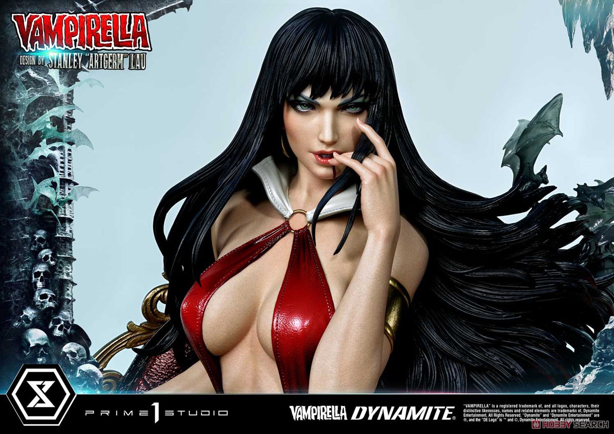 【銀行振込前入金】 ミュージアムマスターライン バンピレラ バンピレラ (Concept by スタンリー`Artgerm`ラウ) (完成品) 商品画像15