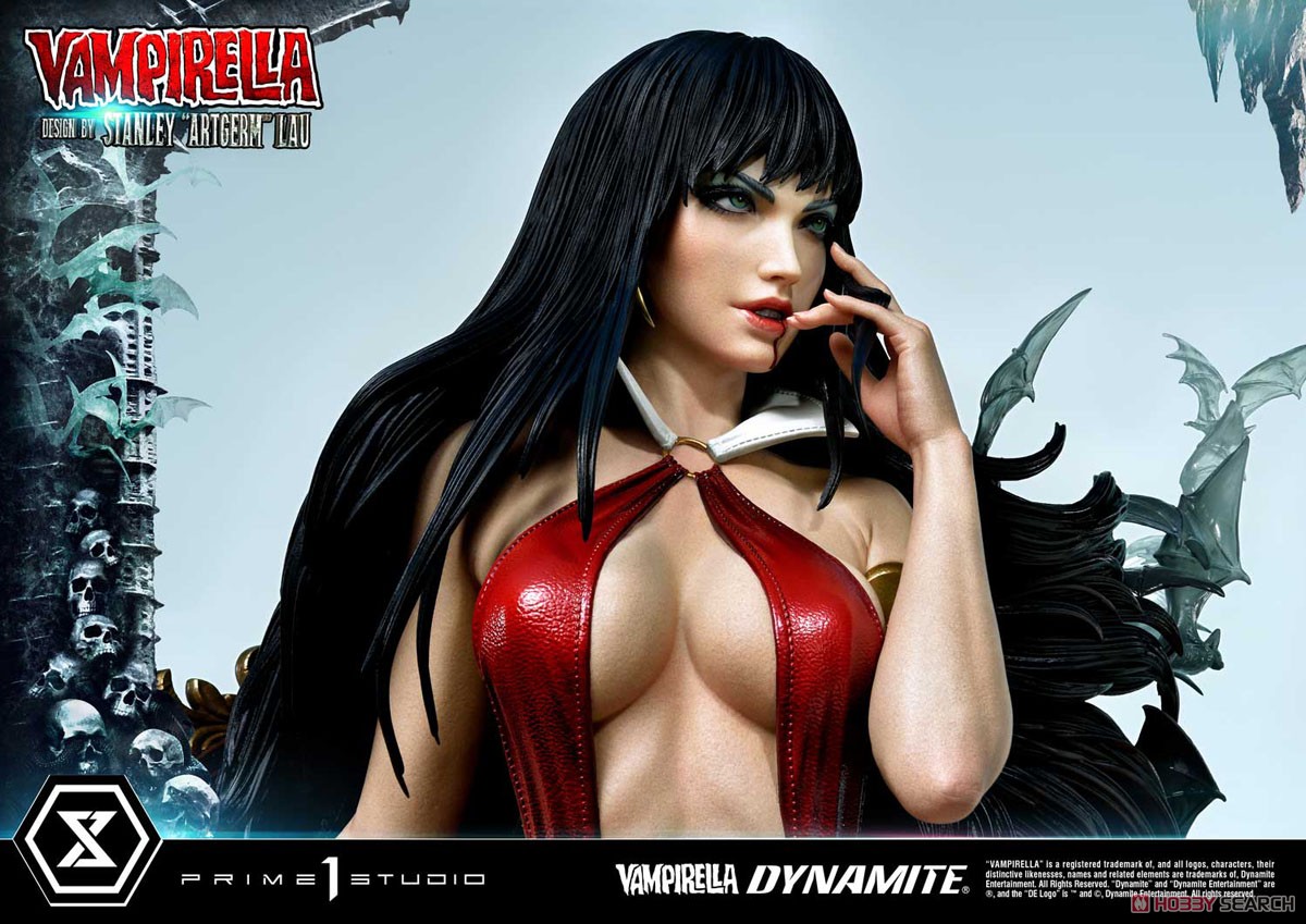 【銀行振込前入金】 ミュージアムマスターライン バンピレラ バンピレラ (Concept by スタンリー`Artgerm`ラウ) (完成品) 商品画像16 モーダル