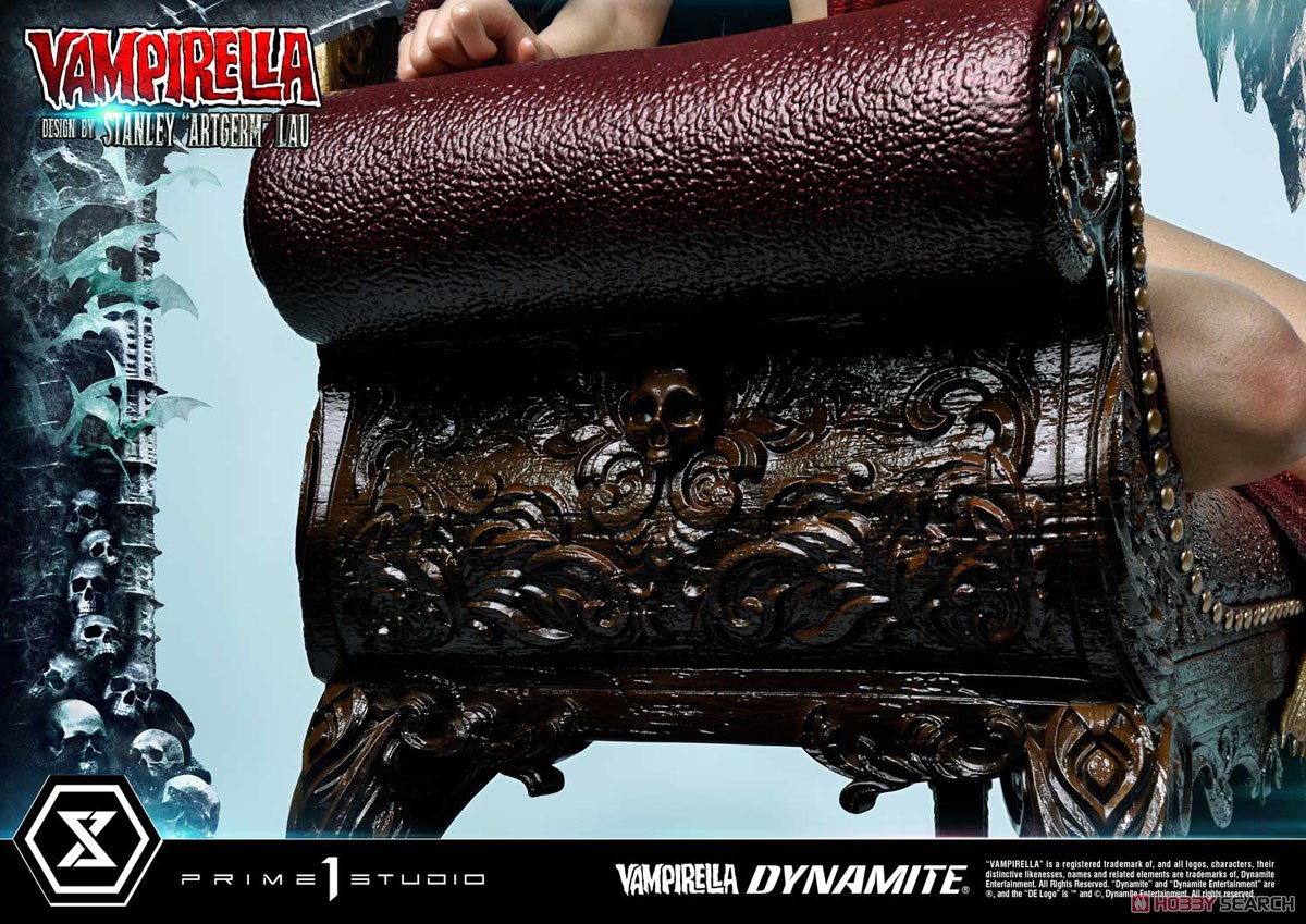 【銀行振込前入金】 ミュージアムマスターライン バンピレラ バンピレラ (Concept by スタンリー`Artgerm`ラウ) (完成品) 商品画像19 モーダル