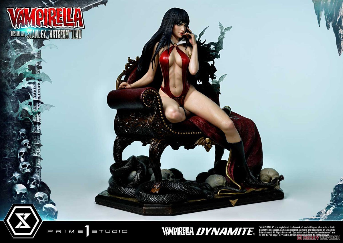 【銀行振込前入金】 ミュージアムマスターライン バンピレラ バンピレラ (Concept by スタンリー`Artgerm`ラウ) (完成品) 商品画像2