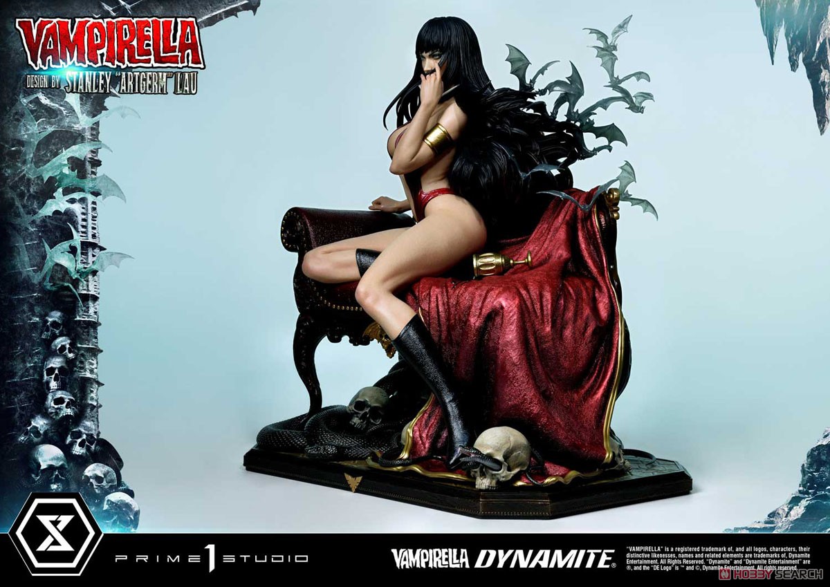 【銀行振込前入金】 ミュージアムマスターライン バンピレラ バンピレラ (Concept by スタンリー`Artgerm`ラウ) (完成品) 商品画像6