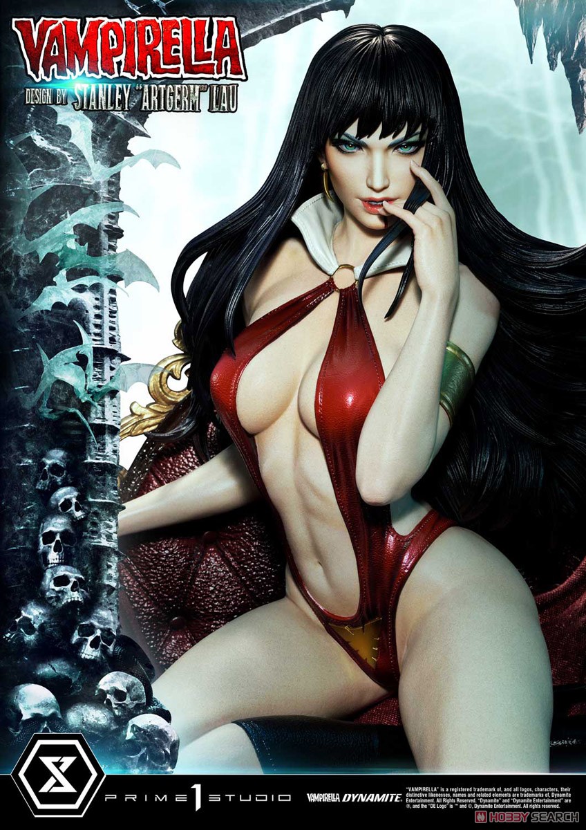 【銀行振込前入金】 ミュージアムマスターライン バンピレラ バンピレラ (Concept by スタンリー`Artgerm`ラウ) (完成品) その他の画像10 モーダル