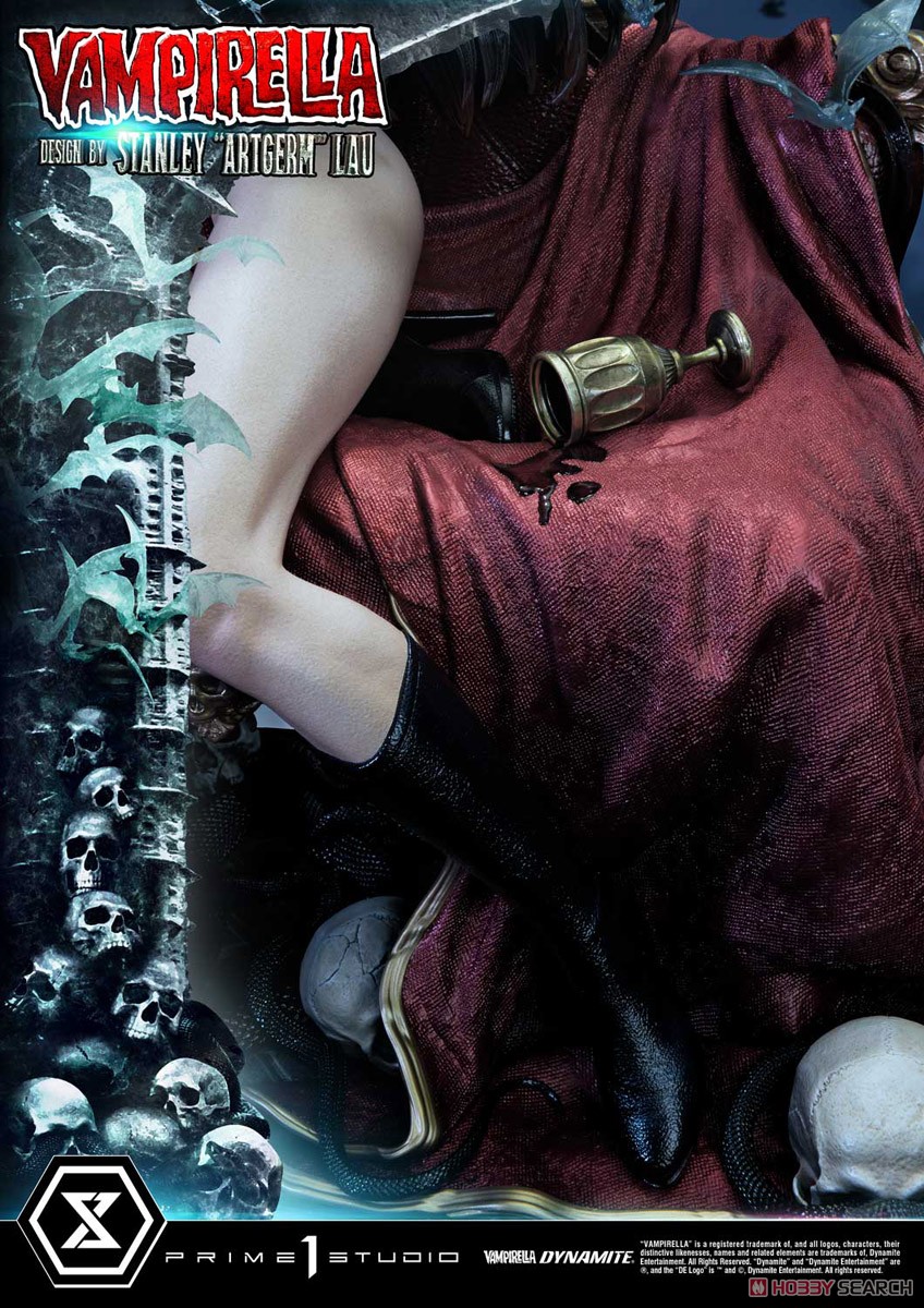 【銀行振込前入金】 ミュージアムマスターライン バンピレラ バンピレラ (Concept by スタンリー`Artgerm`ラウ) (完成品) その他の画像12 モーダル