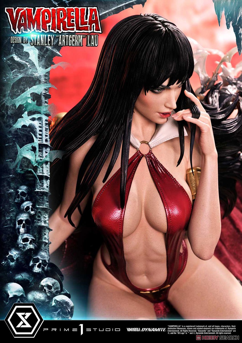 【銀行振込前入金】 ミュージアムマスターライン バンピレラ バンピレラ (Concept by スタンリー`Artgerm`ラウ) (完成品) その他の画像14 モーダル