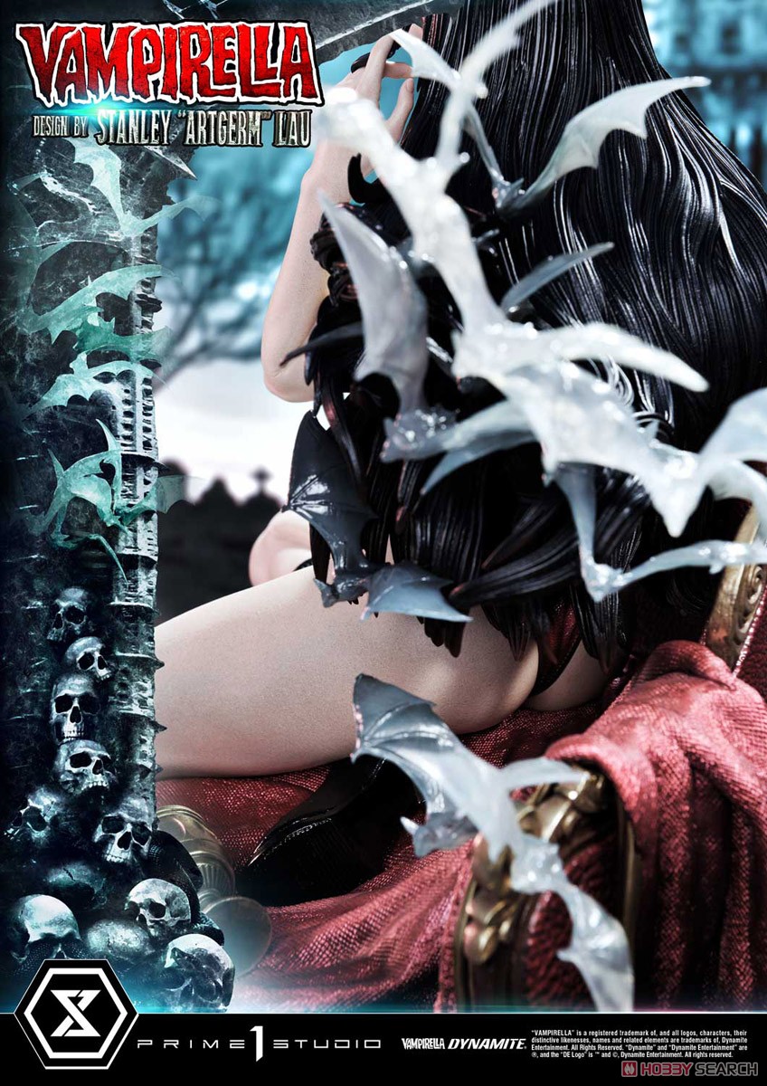 【銀行振込前入金】 ミュージアムマスターライン バンピレラ バンピレラ (Concept by スタンリー`Artgerm`ラウ) (完成品) その他の画像15 モーダル