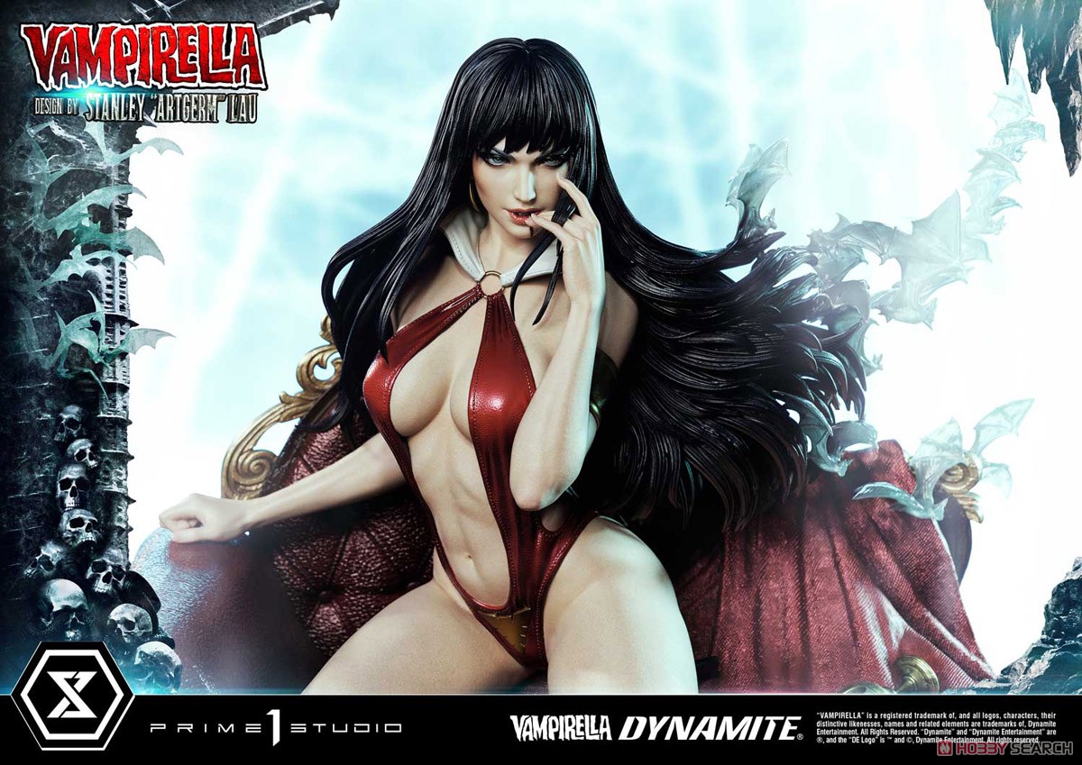 【銀行振込前入金】 ミュージアムマスターライン バンピレラ バンピレラ (Concept by スタンリー`Artgerm`ラウ) (完成品) その他の画像18 モーダル