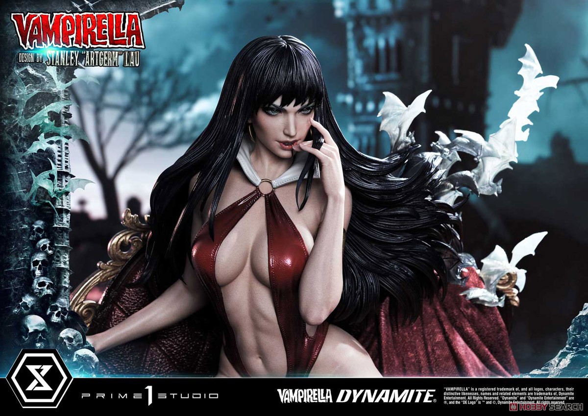 【銀行振込前入金】 ミュージアムマスターライン バンピレラ バンピレラ (Concept by スタンリー`Artgerm`ラウ) (完成品) その他の画像19 モーダル