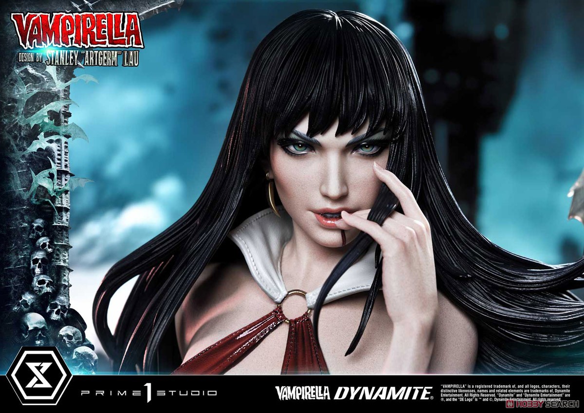 【銀行振込前入金】 ミュージアムマスターライン バンピレラ バンピレラ (Concept by スタンリー`Artgerm`ラウ) (完成品) その他の画像3 モーダル