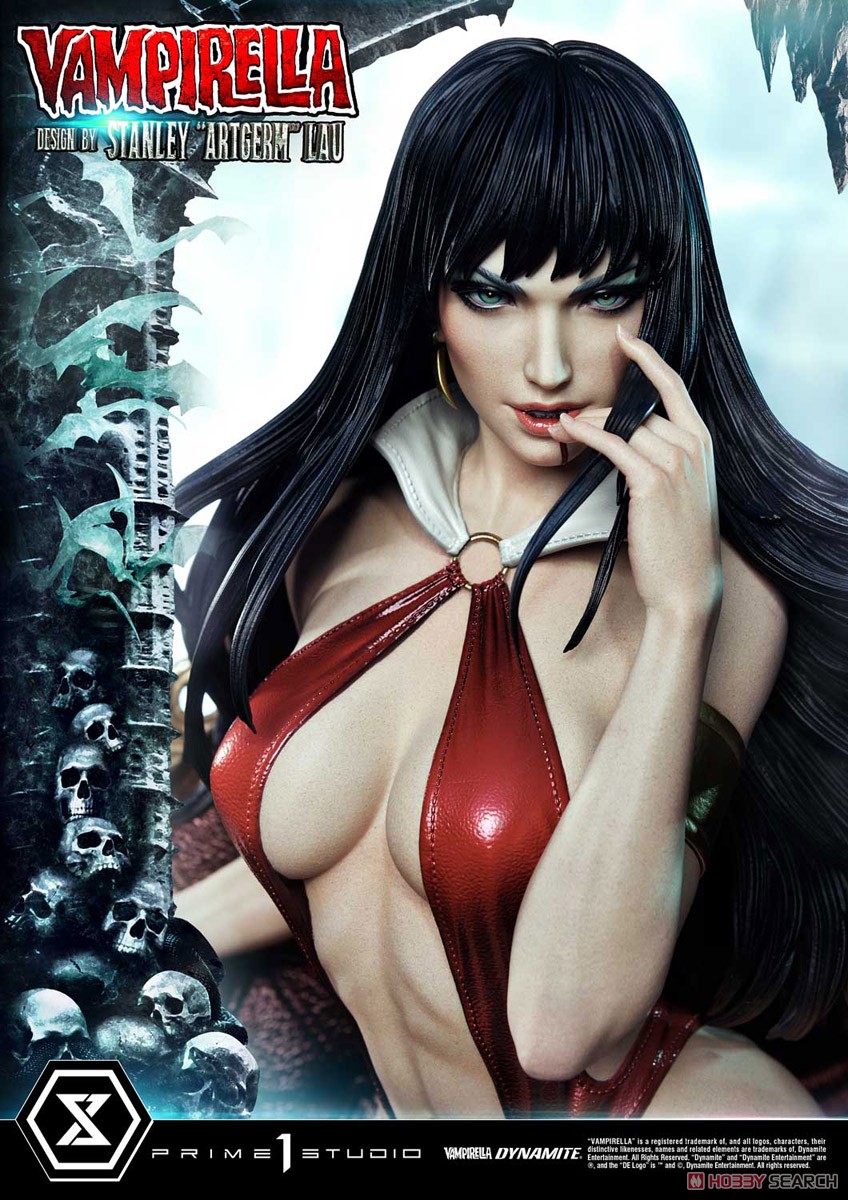 【銀行振込前入金】 ミュージアムマスターライン バンピレラ バンピレラ (Concept by スタンリー`Artgerm`ラウ) (完成品) その他の画像4 モーダル