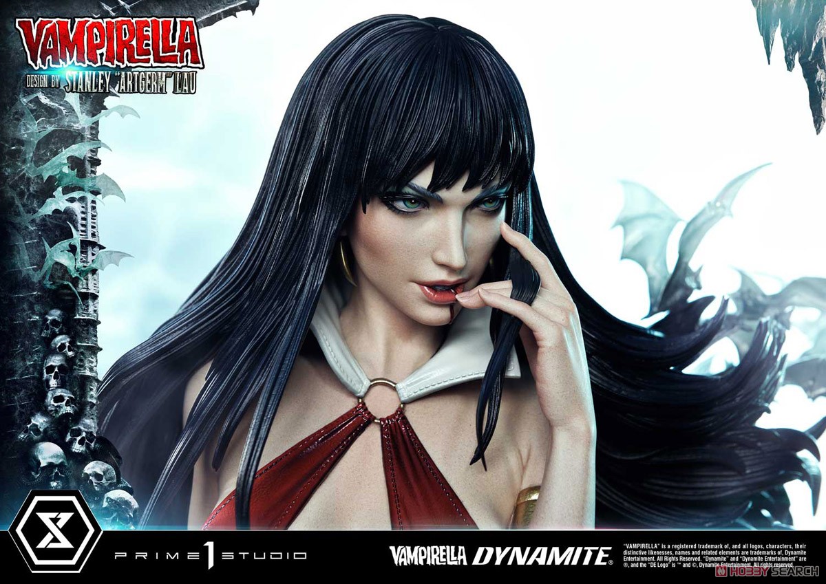 【銀行振込前入金】 ミュージアムマスターライン バンピレラ バンピレラ (Concept by スタンリー`Artgerm`ラウ) (完成品) その他の画像6 モーダル