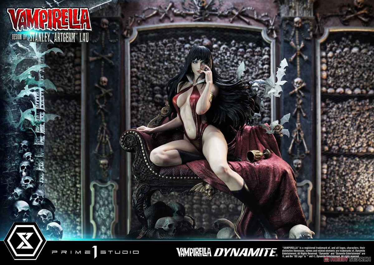 【銀行振込前入金】 ミュージアムマスターライン バンピレラ バンピレラ (Concept by スタンリー`Artgerm`ラウ) (完成品) その他の画像7 モーダル