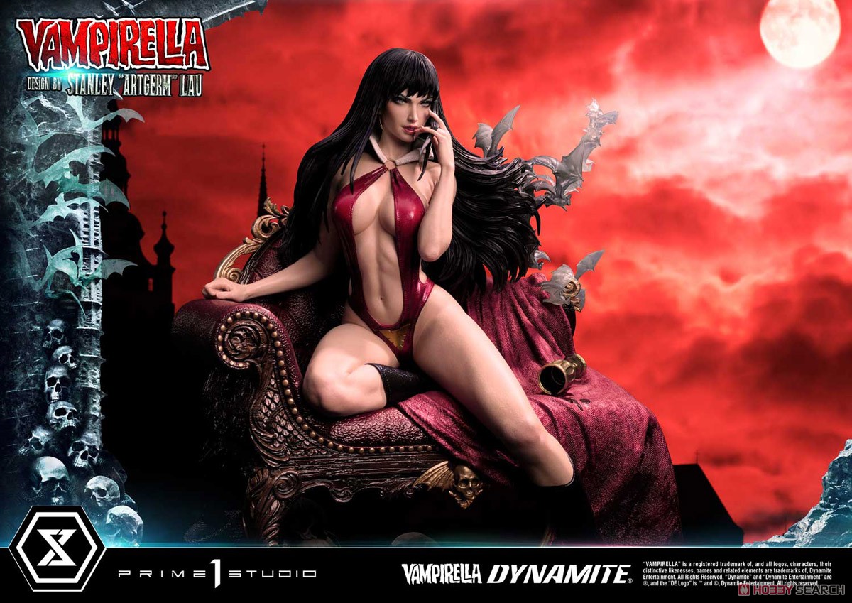 【銀行振込前入金】 ミュージアムマスターライン バンピレラ バンピレラ (Concept by スタンリー`Artgerm`ラウ) (完成品) その他の画像9 モーダル