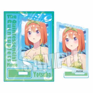 ミニスタンド 映画 五等分の花嫁 中野四葉(水着) (キャラクターグッズ)