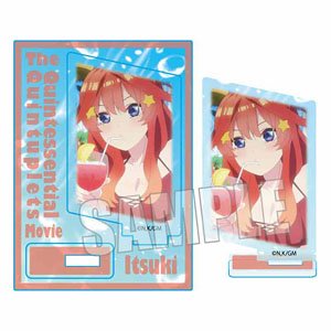 ミニスタンド 映画 五等分の花嫁 中野五月(水着) (キャラクターグッズ)