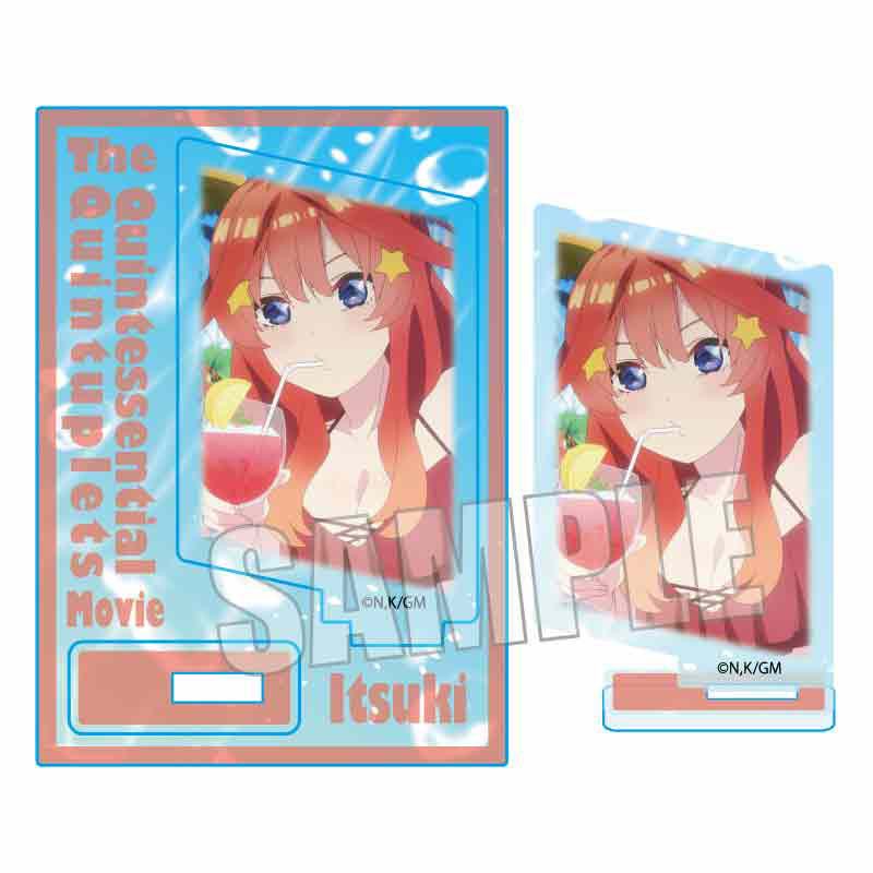 ミニスタンド 映画 五等分の花嫁 中野五月(水着) (キャラクターグッズ) 商品画像1