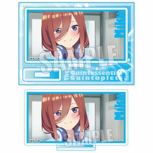 ミニスタンド 映画 五等分の花嫁 中野三玖 (キャラクターグッズ)
