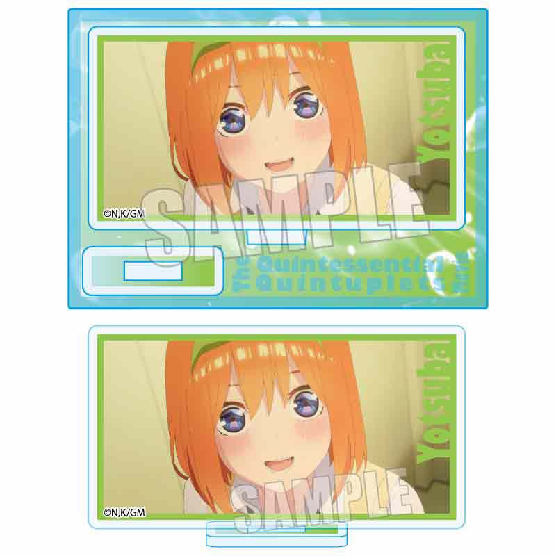 ミニスタンド 映画 五等分の花嫁 中野四葉 (キャラクターグッズ) 商品画像1