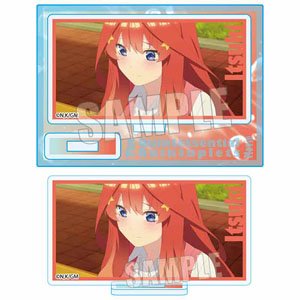 ミニスタンド 映画 五等分の花嫁 中野五月 (キャラクターグッズ)