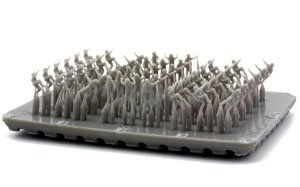 U.S. Navy Aircraft Handling Officers of Flight Deck (Set of 54) (Plastic model)