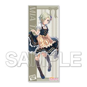 『ラブライブ！虹ヶ咲学園スクールアイドル同好会』 空想世界旅行マイクロファイバータオル ミア・テイラー (キャラクターグッズ)