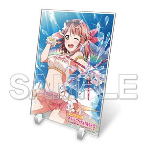 [Love Live! Nijigasaki High School School Idol Club] Big Acrylic Stand Ayumu Uehara Swimwear Ver. (Anime Toy)