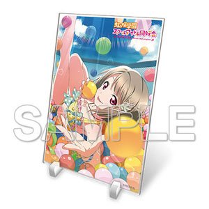 [Love Live! Nijigasaki High School School Idol Club] Big Acrylic Stand Kasumi Nakasu Swimwear Ver. (Anime Toy)