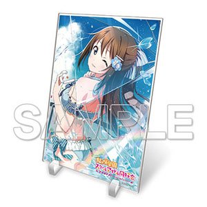 [Love Live! Nijigasaki High School School Idol Club] Big Acrylic Stand Shizuku Osaka Swimwear Ver. (Anime Toy)